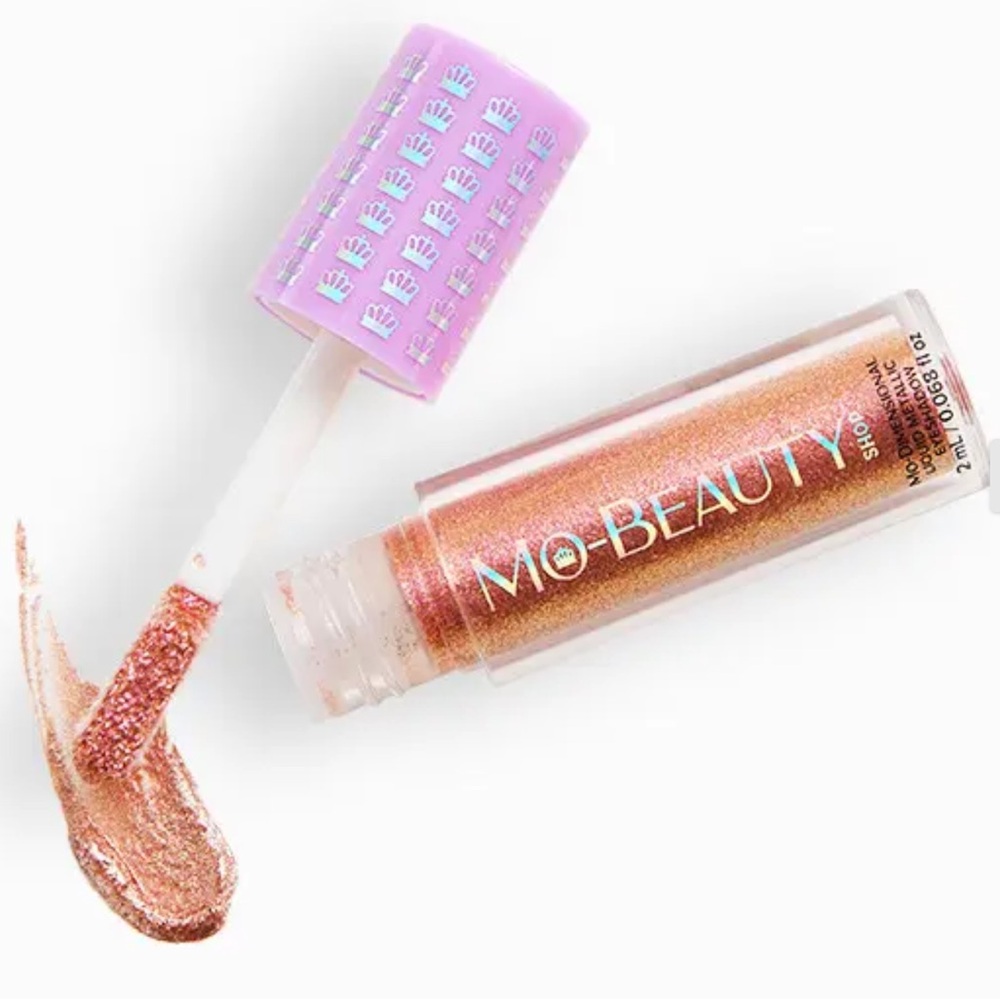 MOBEAUTY Mo-Dimensional Liquid Metallic Eyeshadow in Glazed